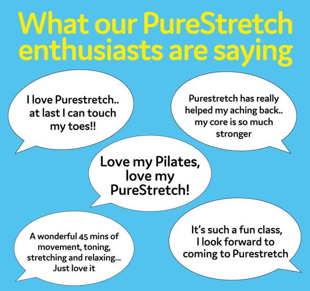 purestretch quotes pic